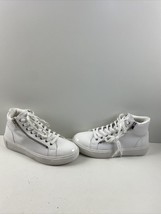 ALDO ‘Alpha’ White Synthetic Lace Up Round Toe High Top Sneakers Men’s Size 10 - $24.74