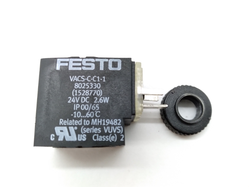 VACS-C-C1-1 Solenoid Valve Coil - $9.25