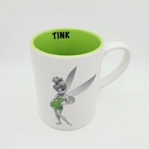 Disney Tinkerbell Tink 18oz 3D Embossed Mug Jerry Leigh Collection Near Perfect - £6.73 GBP