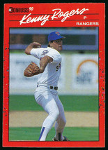 1990 Donruss #283 Kenny Rogers Texas Rangers - £2.58 GBP