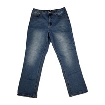 Frye Jeans Womens Size 8/29 Straight Leg High Rise Blue Denim Pants - $36.08