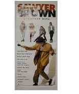 Sawyer Brown Promo Poster - $495.10 MXN