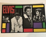 Elvis Presley Postcard Elvis 68 Comeback Special 4 Images In One - $3.46