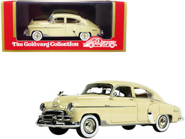 1950 Chevrolet Fleetline DeLuxe 4-Door Sedan Moonlight Cream Limited Edition  - £2.31 GBP