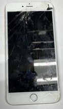 Apple iPhone 6 Plus Silver LCD Broken Phones Not Turning on Phone for Parts Only - £13.30 GBP