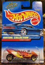Vintage 2000 Hot Wheels #112 - Virtual Collection - Turbo Flame - £2.83 GBP