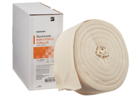 Tubular Cotton Stockinettes 4 Inch X 25 Yards - Beige - Orthopedics - Pa... - $194.95