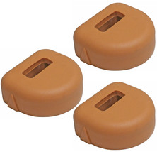3 Pack Of Genuine Oem Replacement No Mar Pads # -3Pk - £20.53 GBP