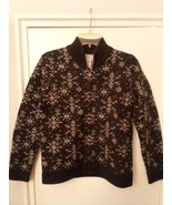 Jones New York Wool Blend  Sweater Women’s Size Petite Full Zipper - €21,62 EUR Jones New York Wool Blend  Sweater Women’s Size Petite Full Zipper - €21,62 EUR