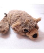 Vintage Scoozie Pet Beaver ferret weasel prairie dog Plush Stuffed Anima... - $255.94 MXN