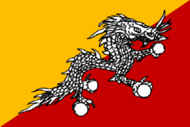 Bhutan Flag - 4x6 Inch - €3,49 EUR