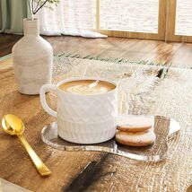 Acrylic Cloud Coaster Clear Aesthetic Drink Coaster Coffee Table Decor - $11.99