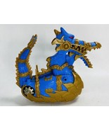 Imaginext Blue Sea Chopper Moving Heads Snapping Mouths Fisher-Price - $247.30 MXN