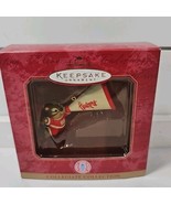 Hallmark Keepsake Ornament Nebraska Corn Huskers Collegiate Collection 1999 - $144.89 MXN
