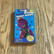 Barney Friends Collection Home Sweet Home VHS 1992 Video Tape Songs Film - £4.73 GBP