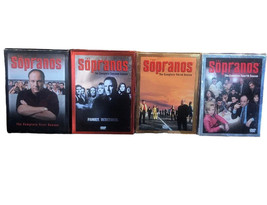 The Sopranos - The Complete First Second Third Fourth Season DVD Boxed Sets - £19.94 GBP