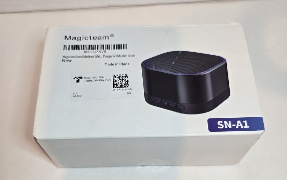 Primary image for Magicteam Sound Machines White Noise Machine with 20 Non Looping Natural SN-A1
