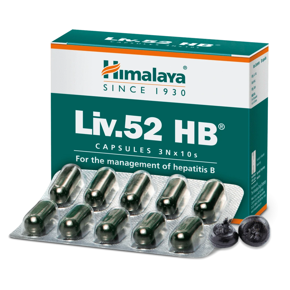 Himalaya Herbal Liv.52 HB 30 Tablets | 15 Pack