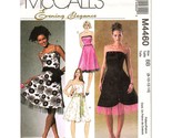 McCall&#39;s M4460 Misses and Petite 8 to 14 Evening Dress Uncut Sewing Pattern - $13.06
