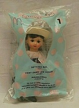 Madame Alexander Doll Setting Sail #1 McDonald&#39;s Happy Meal Toy Sealed Bag - £10.37 GBP