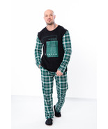 Pajama Set (men’s), Demi-season,  Nosi svoe 8625-024-33 (strive-chornyj) - $1,126.01 MXN+
