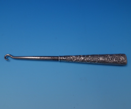 Floral by Gorham Sterling Silver Button Hook #110 6 1/2&quot; (#7557) Heirloom - €111,18 EUR