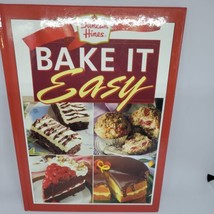 Duncan Hines Bake It Easy Cookbook 1998 Vintage Recipe Book Hardcover - £6.29 GBP
