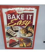 Duncan Hines Bake It Easy Cookbook 1998 Vintage Recipe Book Hardcover - $7.92