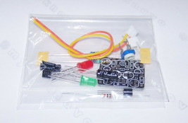 6x Mini LED Adjustable Flasher Blinker DIY KIT [Basic Flash Strobe] Black - USA - £10.73 GBP