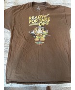 Rare Disneyland Soarin Over California Ready For Takeoff Shirt 2XL - $18.00