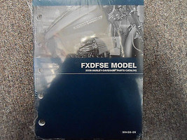 2009 Harley Davidson FXDFSE Parts Catalog Manual FACTORY OEM 99430-09A - $29.99