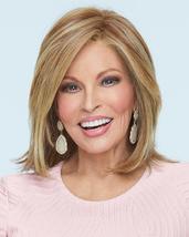 Big Time Lace Front &amp; Monofilament Top Synthetic Wig by Raquel Welch in RL8/12SS - £312.39 GBP