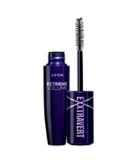 Avon Exxtravert Extreme Volume Mascara Blackest Black 9,5 ml - £10.38 GBP