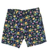 NEW! Polo Ralph Lauren Cotton &amp; Linen Shorts! 29 Navy With Bright Floral... - $68.37 CAD