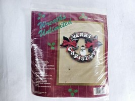New! Vintage DIY 6” Wreath Kits Merry Christmas &amp; Goose Greetings Twig W... - $14.99