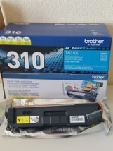 Genuine Brother TN-310Y YELLOW TN-310C Cyan Toner Cartridge Brand New &amp; ... - £36.78 GBP