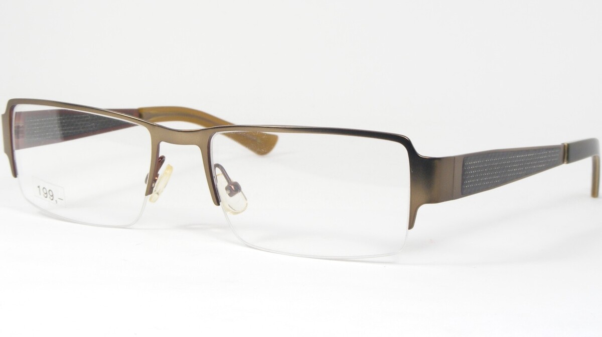 Ou 13.552.02 Vert Olive Unique Rare Lunettes Monture 53-18-135 Allemagne - $96.29