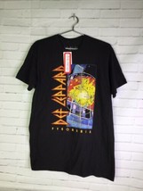 Live Nation Def Leppard Pyromania Short Sleeve Graphic Tee T-Shirt Mens ... - £16.30 GBP