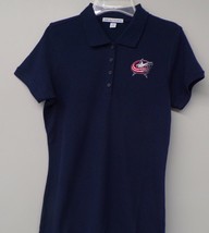 NHL Hockey Columbus Blue Jackets Ladies Embroidered Polo XS-6XL New - £20.11 GBP+