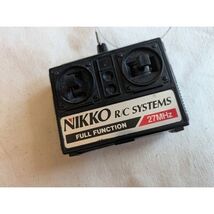 1991 Nikko RC Télécommande Remplacement 27MHz 006P 9V CYTST-704 Fonctionne - $24.93