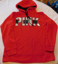 Pink by Victoria&#39;s Secret Long Sleeve Sweat Shirt Hoodie Size XS xsmall ... - $39.59