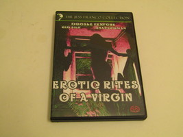Erotic Rites Of A Virgin: Red Silk &amp; SnakeWoman DVD (Used) - £414.83 GBP