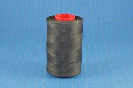 25m of GREY RITZA 25 Tiger Wax Thread for Leather Hand Sewing 4 Sizes Available  - £7.74 GBP