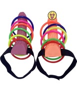 2pc Bachelorette Party Ring Toss Toy Set Game Party Girl Night Novelty T... - $298.22 MXN