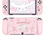 Cute Dog Switch Oled Protective Case Silicone Soft Cover Shockproof Pink... - $31.99