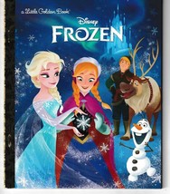 Frozen (Disney Frozen) Little Golden Book - £5.55 GBP