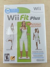 Wii Fit Plus (Nintendo Wii, 2009) - Brand New Factory Sealed Game Only - £11.33 GBP