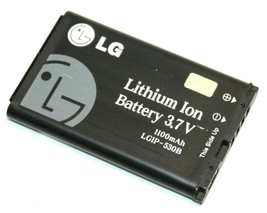 LG LGIP-530B Li-Ion Battery Replacement 3.7V 1100mAh for Versa VX9600 VX9700 - £5.42 GBP