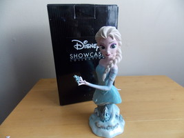 Disney Showcase Collection Frozen Elsa Bust - £67.94 GBP
