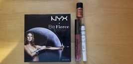 NYX Be Fierce Eye Shadow Palette(S124) w/ Free NYX Pearl Powder, Eye Pen... - £10.30 GBP